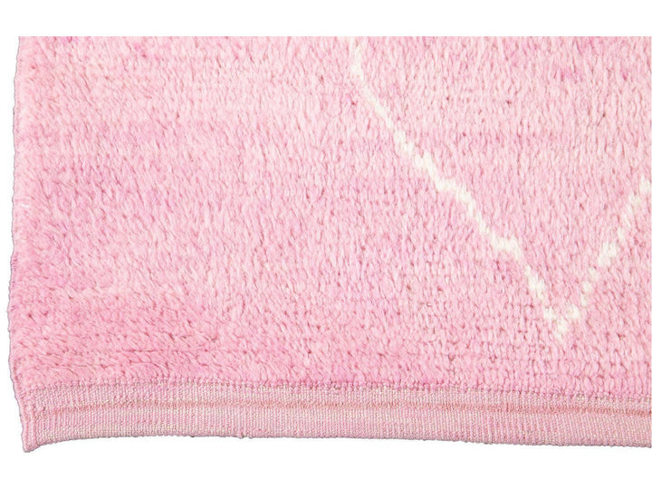 Modern Moroccan Style Wool Rug 8 X 11