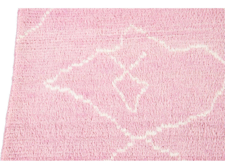 Modern Moroccan Style Wool Rug 8 X 11