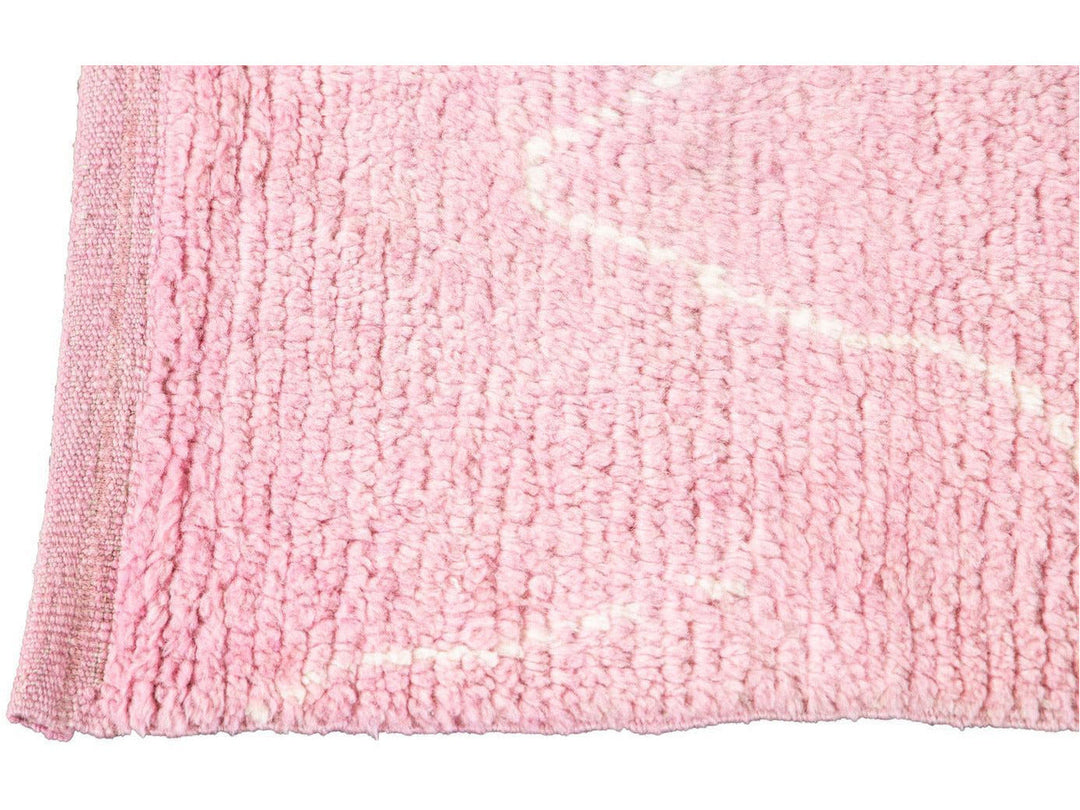 Modern Moroccan Style Wool Rug 8 X 11