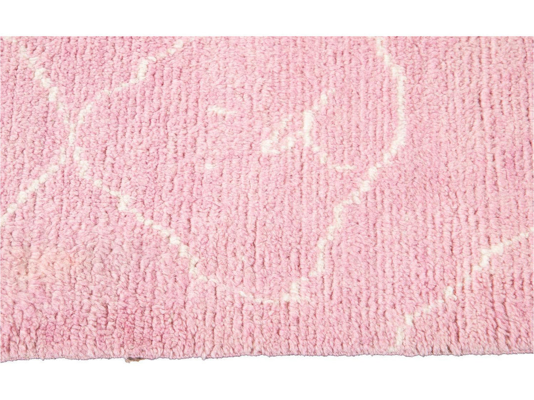 Modern Moroccan Style Wool Rug 8 X 11