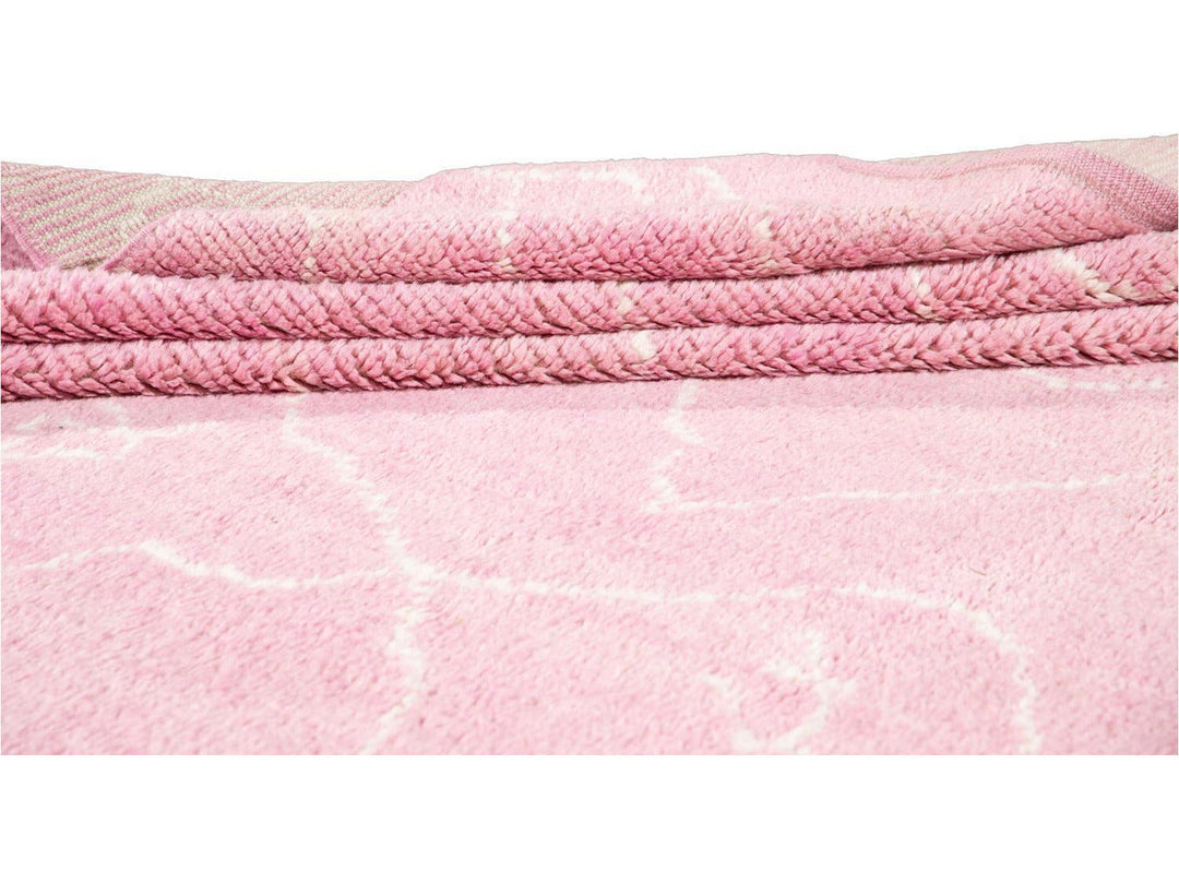 Modern Moroccan Style Wool Rug 8 X 11