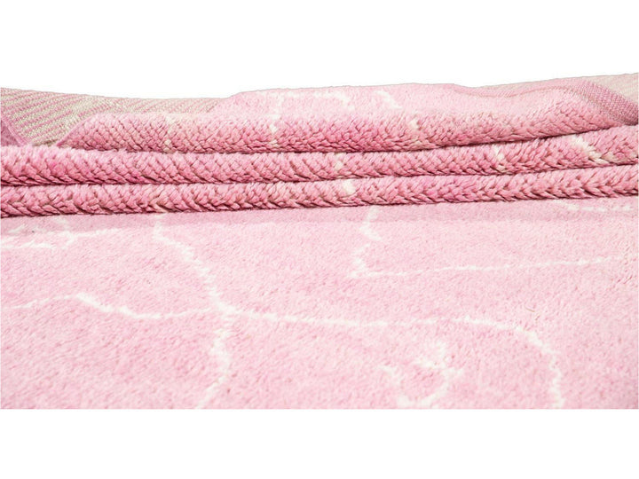 Modern Moroccan Style Wool Rug 8 X 11