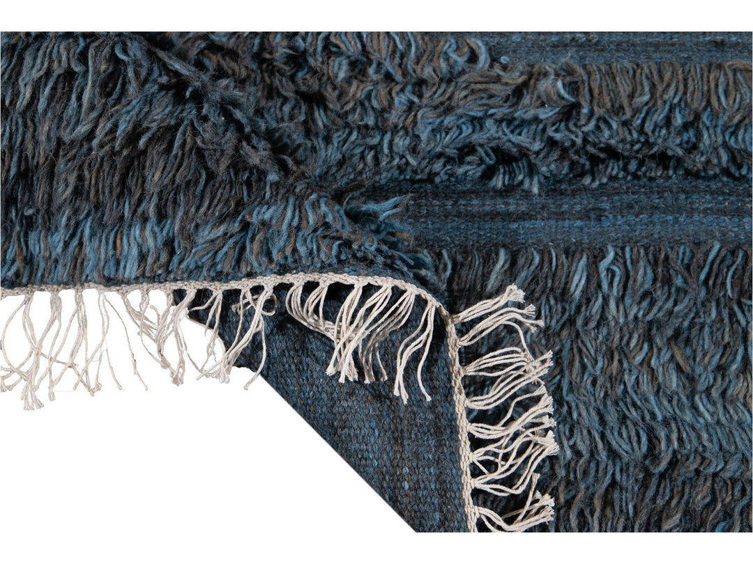 Modern Moroccan Berber Wool Rug 10 X 14