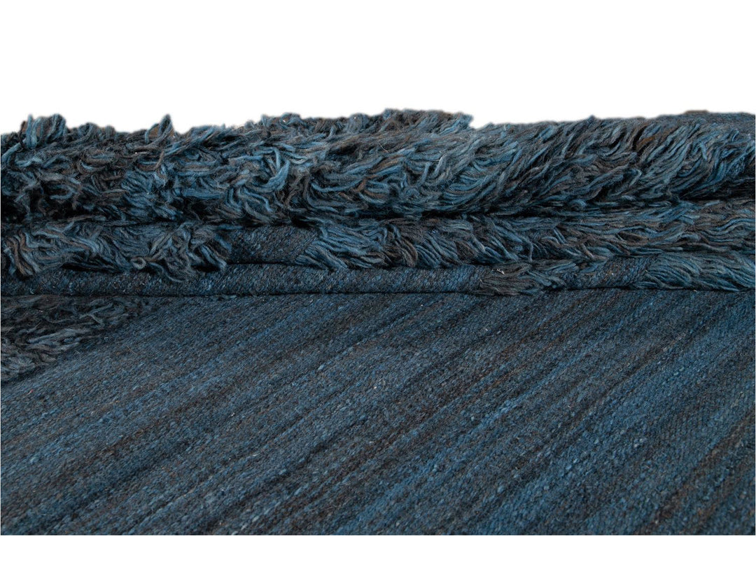 Modern Moroccan Berber Wool Rug 10 X 14