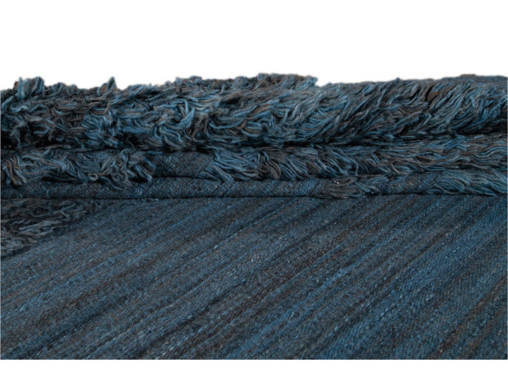 Modern Moroccan Berber Wool Rug 10 X 14