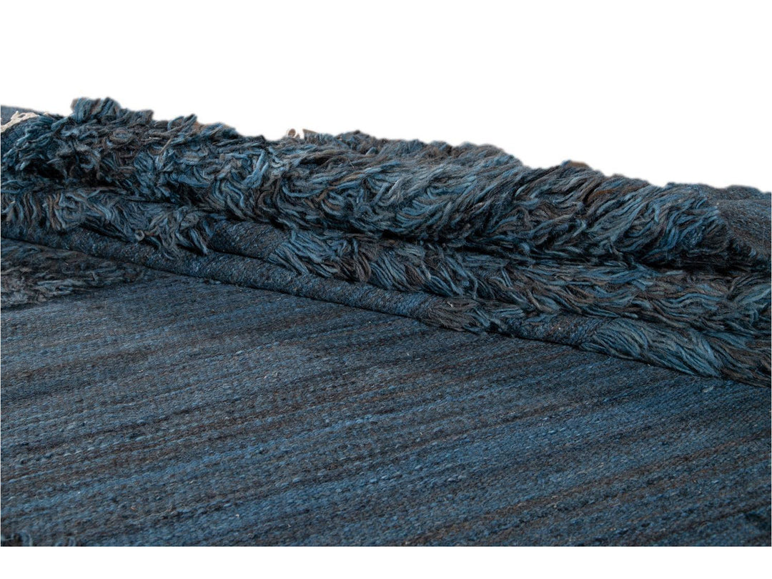 Modern Moroccan Berber Wool Rug 10 X 14