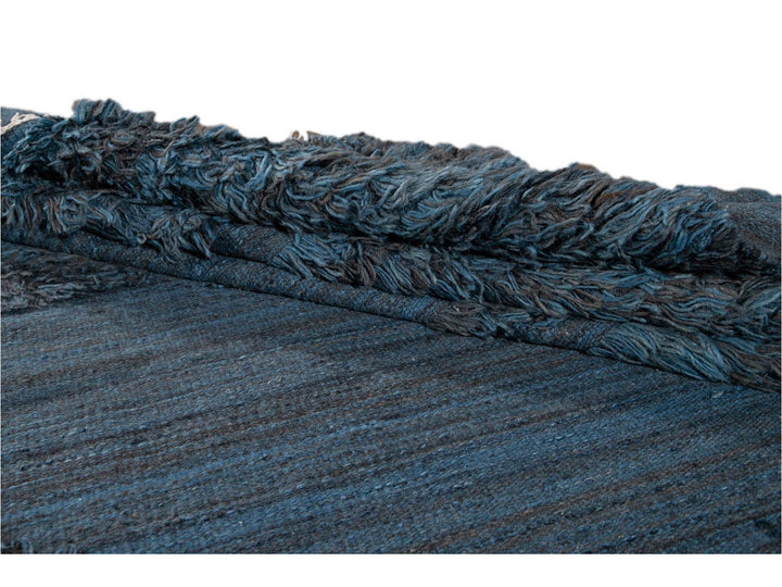 Modern Moroccan Berber Wool Rug 10 X 14