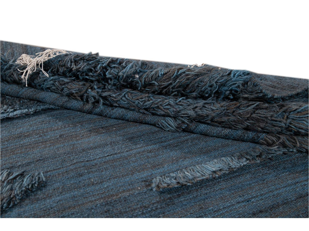 Modern Moroccan Berber Wool Rug 9 X 12