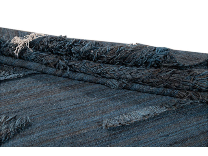 Modern Moroccan Berber Wool Rug 9 X 12