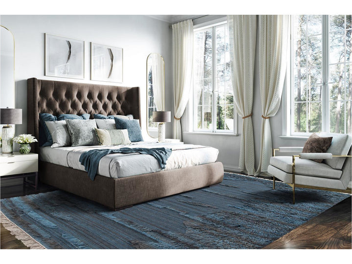 Modern Moroccan Berber Wool Rug 9 X 12