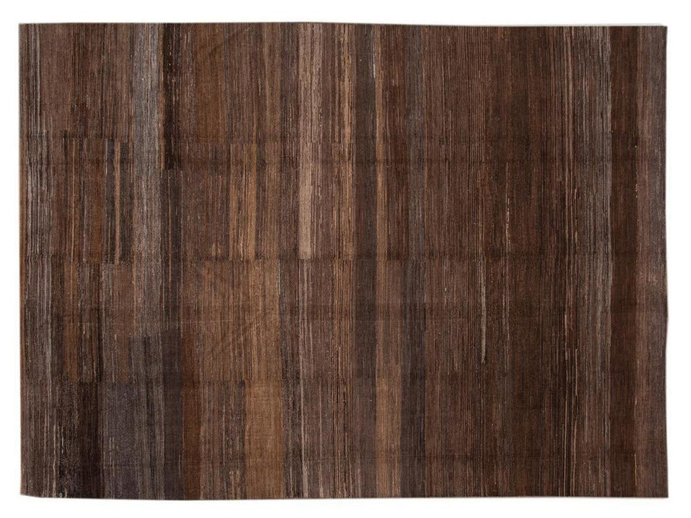 Modern Moroccan-Style Wool Rug 10 X 14