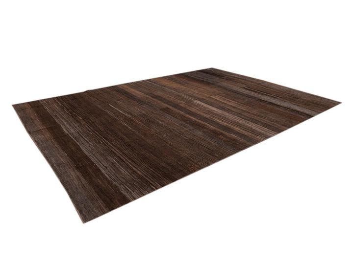 Modern Moroccan-Style Wool Rug 10 X 14