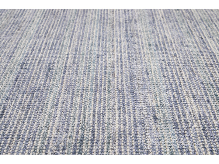 Modern Bamboo & Silk Boho Rug 9 X 12