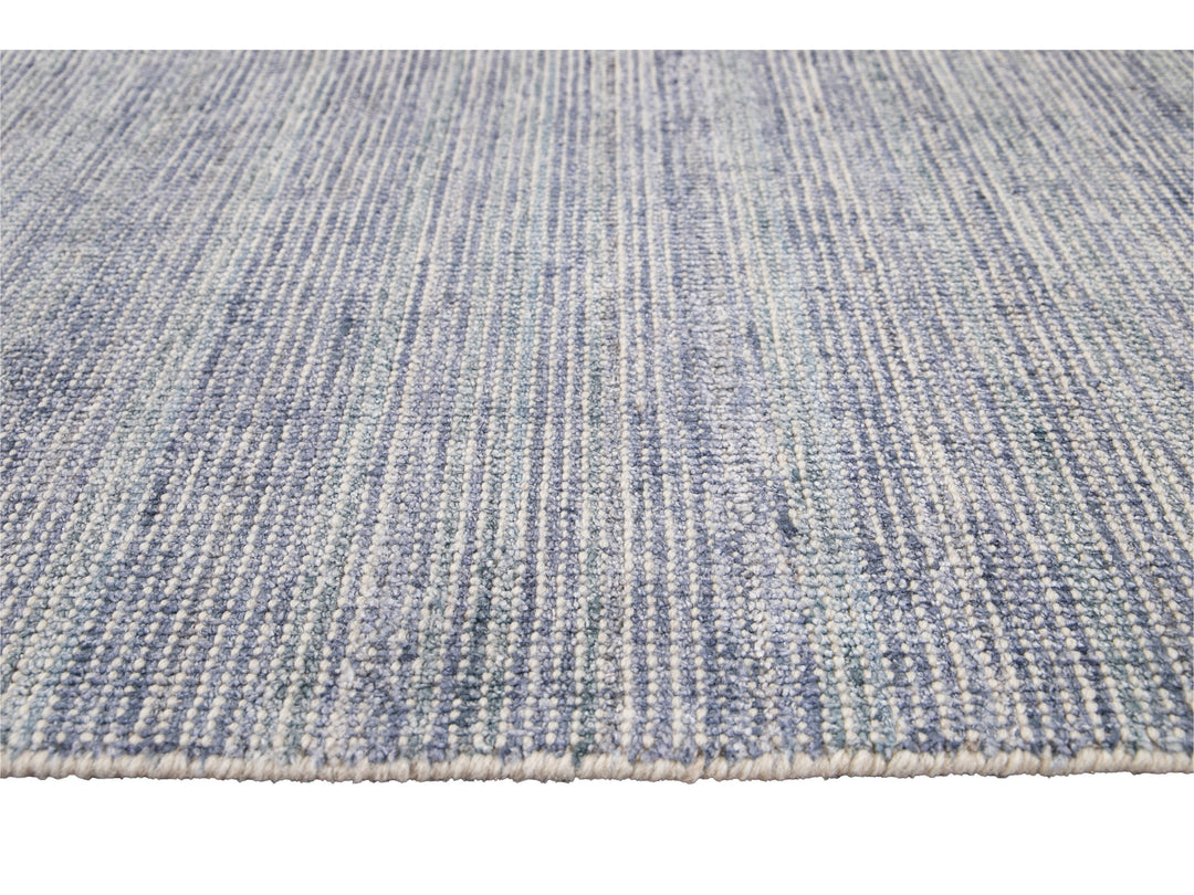 Modern Bamboo & Silk Boho Rug 9 X 12