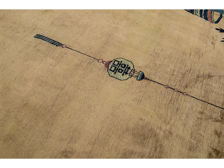 Antique Peking Chinese Rug 8 X 15