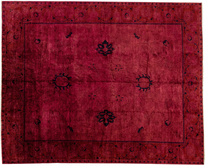 Modern Overdyed Wool Rug 12 X 15