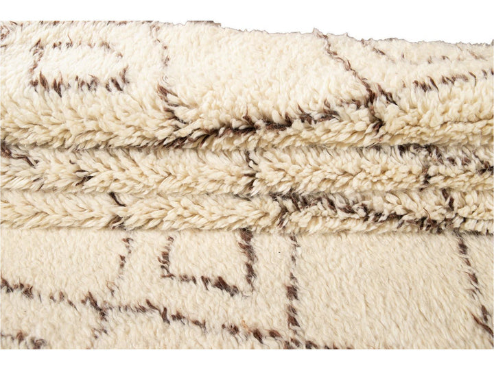 Modern Moroccan Style Wool Rug 9 X 12