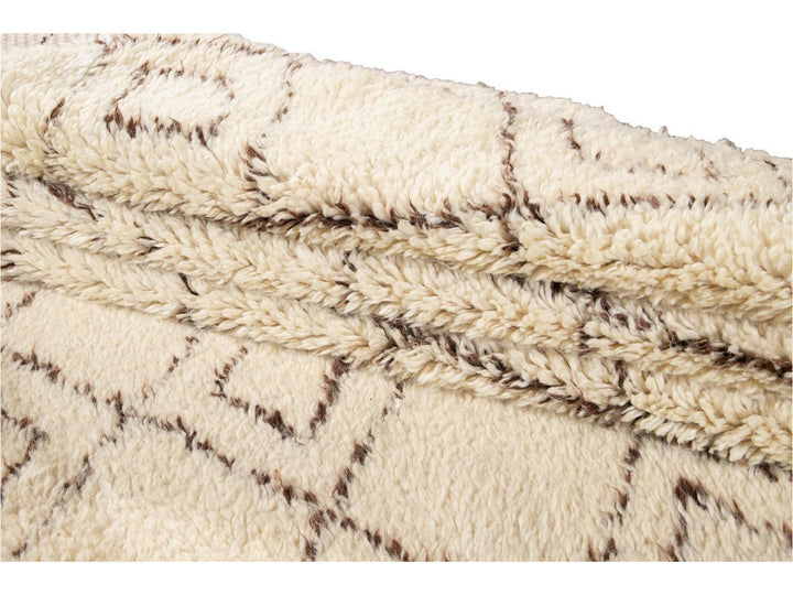 Modern Moroccan Style Wool Rug 9 X 12