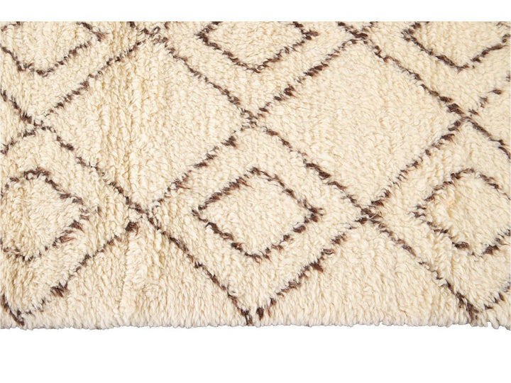 Modern Moroccan Style Wool Rug 9 X 12