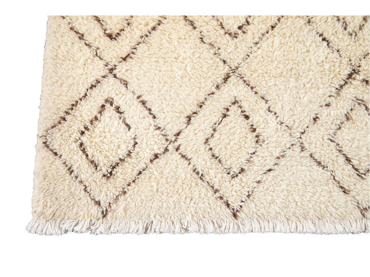 Modern Moroccan Style Wool Rug 9 X 12