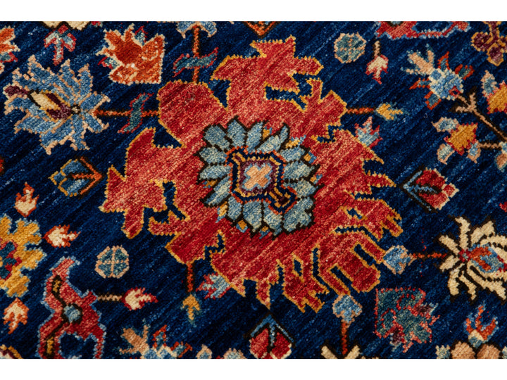 Modern Bidjar Wool Rug 5 X 5