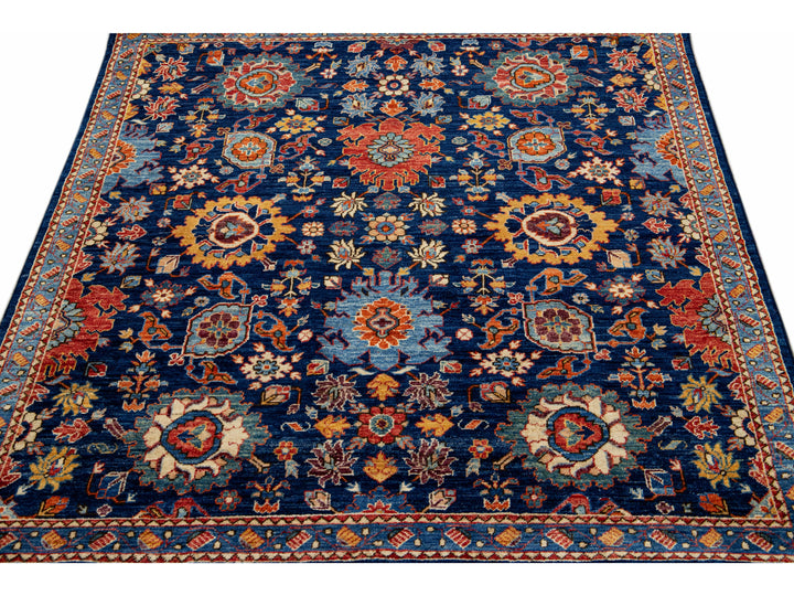 Modern Bidjar Wool Rug 5 X 5