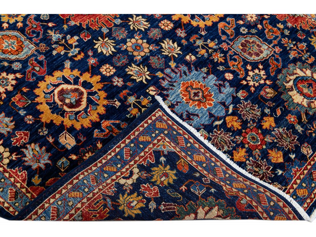 Modern Bidjar Wool Rug 5 X 5