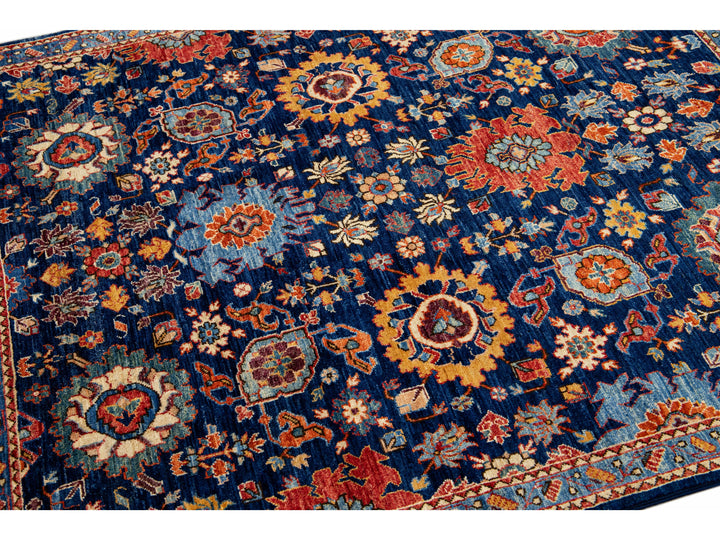 Modern Bidjar Wool Rug 5 X 5
