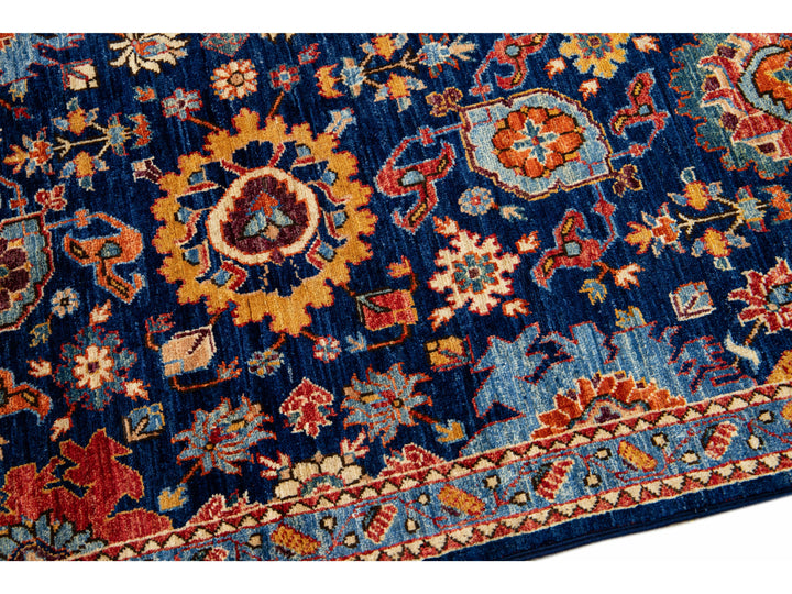 Modern Bidjar Wool Rug 5 X 5