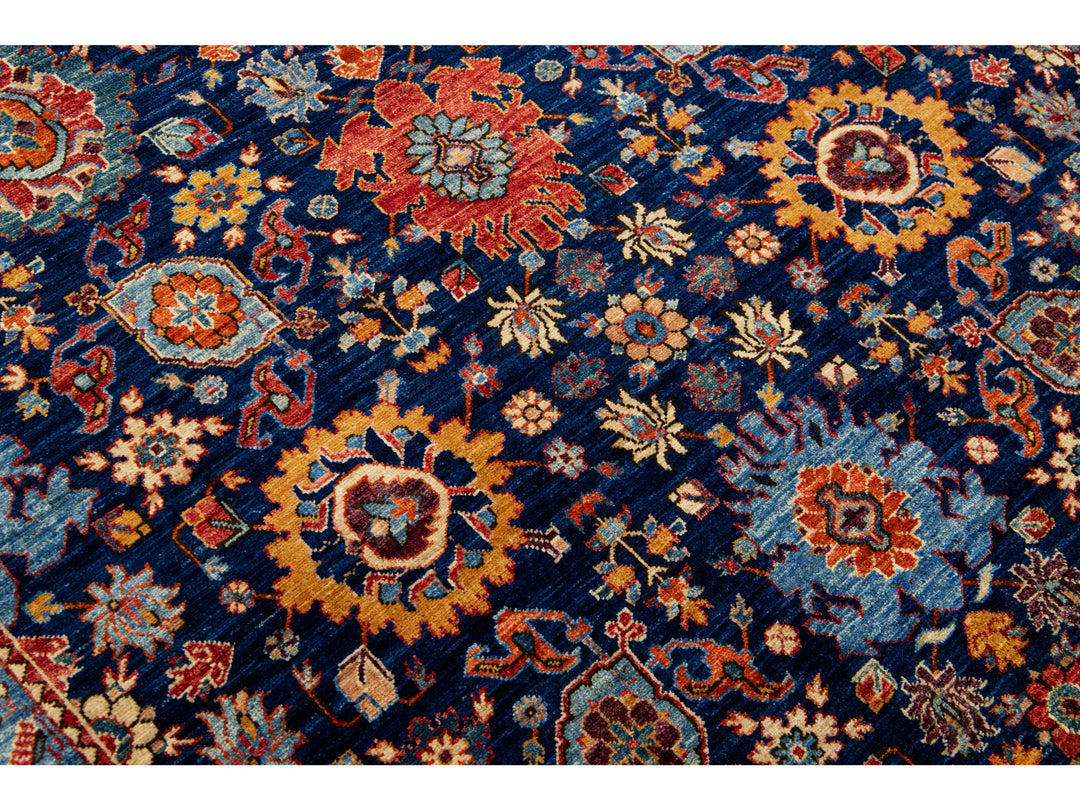 Modern Bidjar Wool Rug 5 X 5