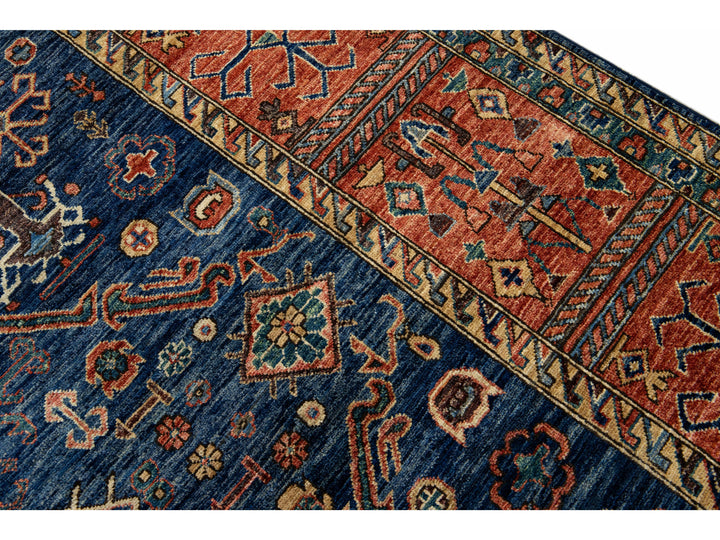 Modern Serapi Wool Rug 9 X 10
