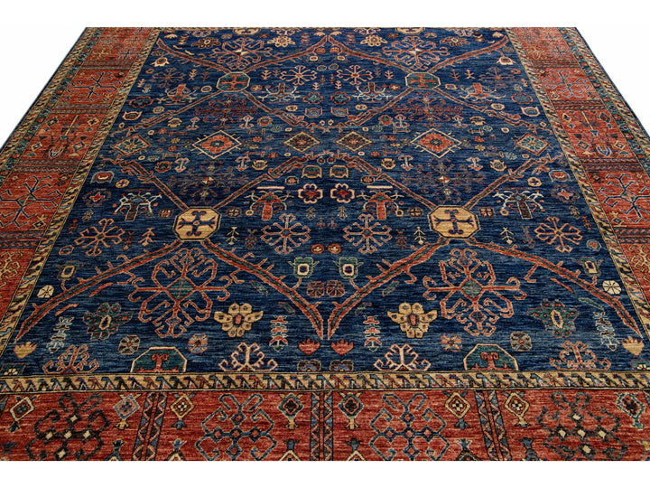 Modern Serapi Wool Rug 9 X 10