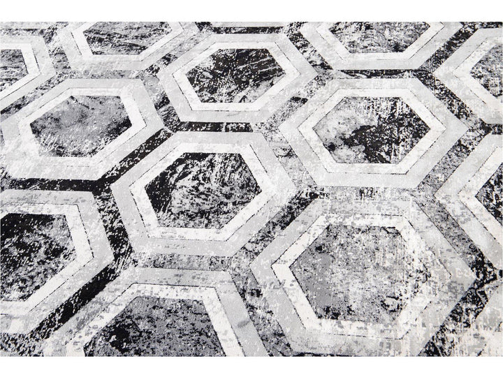 Contemporary Wool and Silk Rug 10 X 13