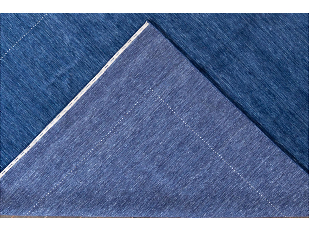 Modern Gabbeh Wool Rug 9 X 12