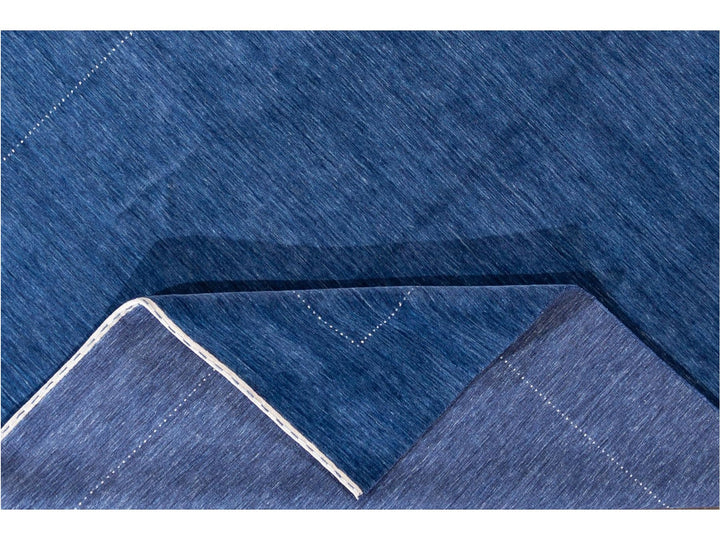 Modern Gabbeh Wool Rug 9 X 12