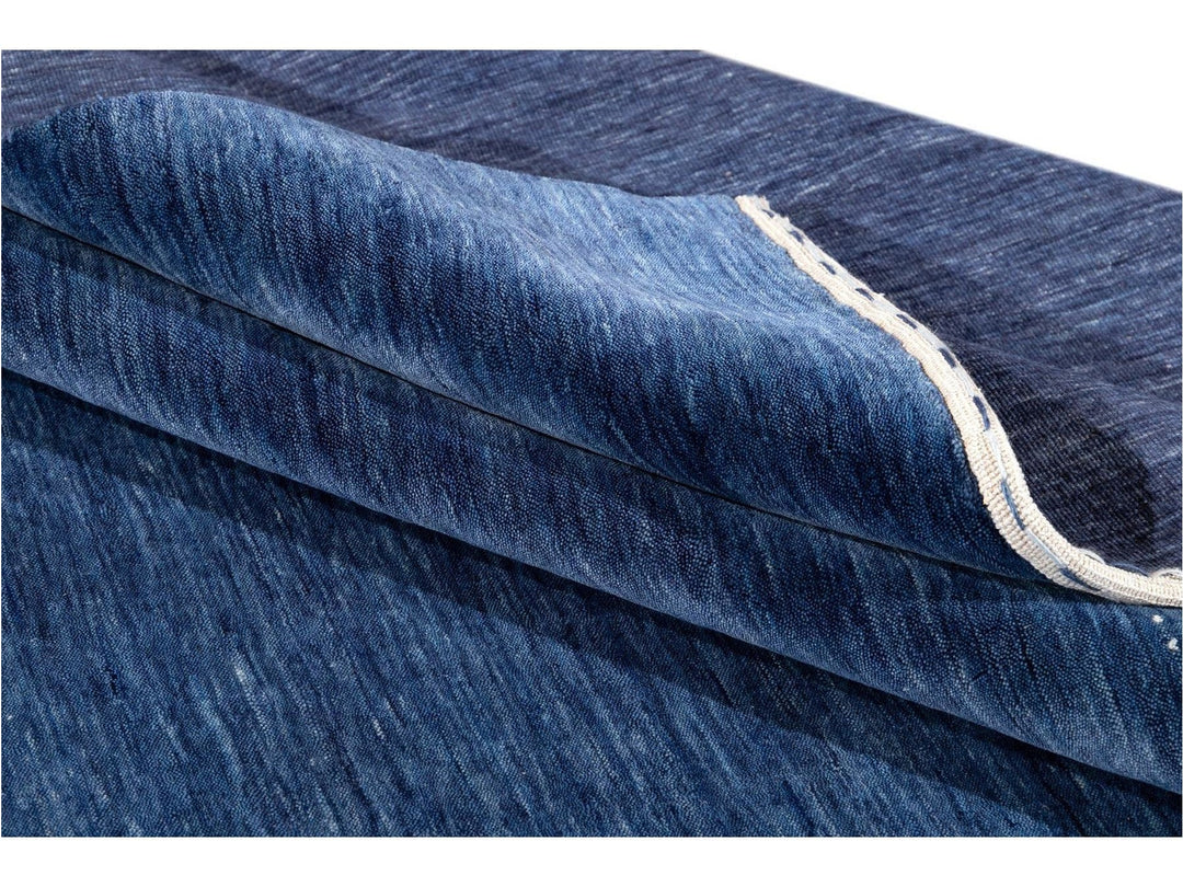 Modern Gabbeh Wool Rug 9 X 12
