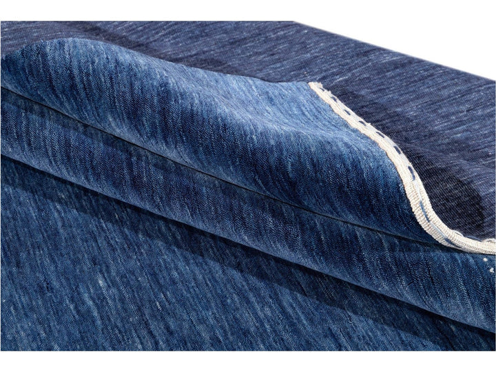 Modern Gabbeh Wool Rug 9 X 12