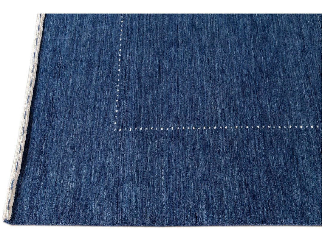 Modern Gabbeh Wool Rug 9 X 12