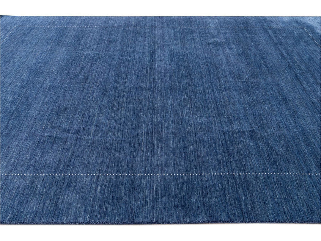 Modern Gabbeh Wool Rug 9 X 12