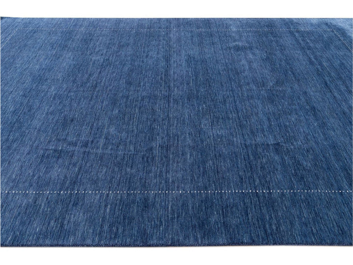 Modern Gabbeh Wool Rug 9 X 12