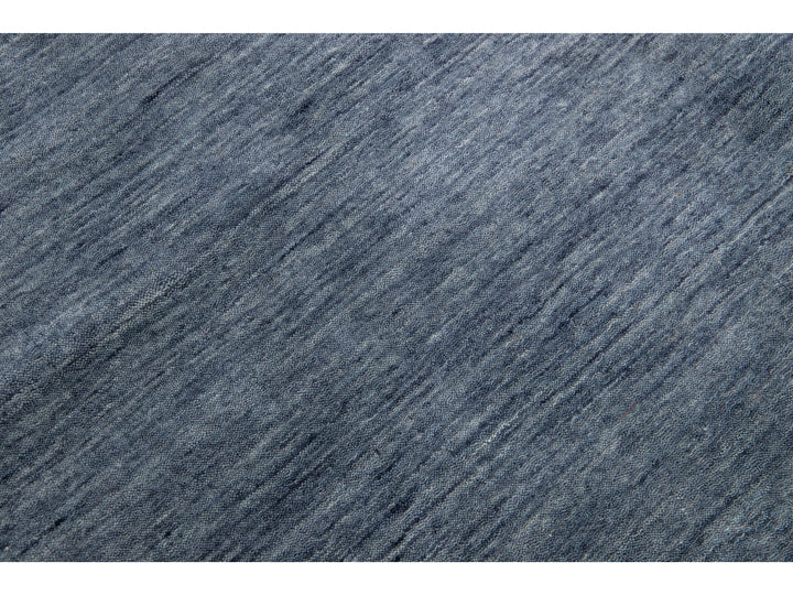 Modern Gabbeh Wool Rug 10 X 14