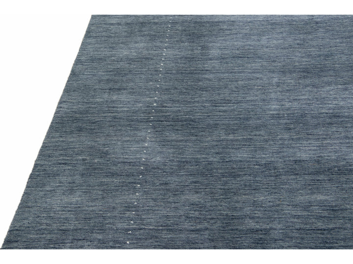 Modern Gabbeh Wool Rug 10 X 14