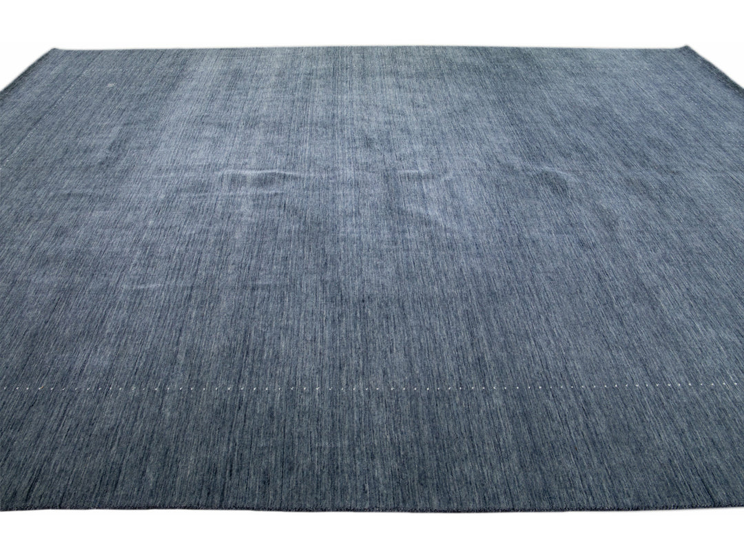 Modern Gabbeh Wool Rug 10 X 14