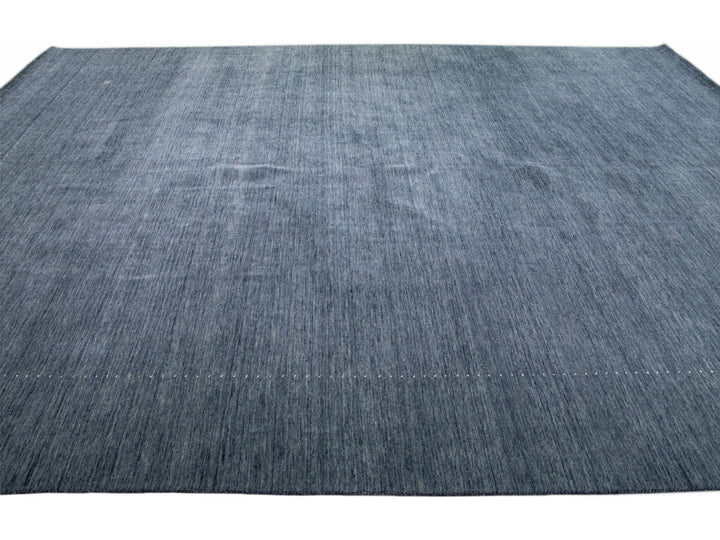 Modern Gabbeh Wool Rug 10 X 14