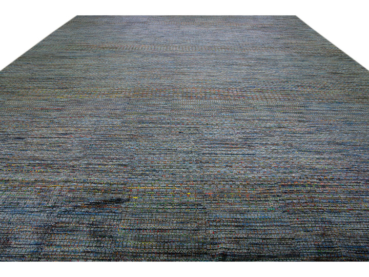 Modern Savannah Wool Rug 16 X 20