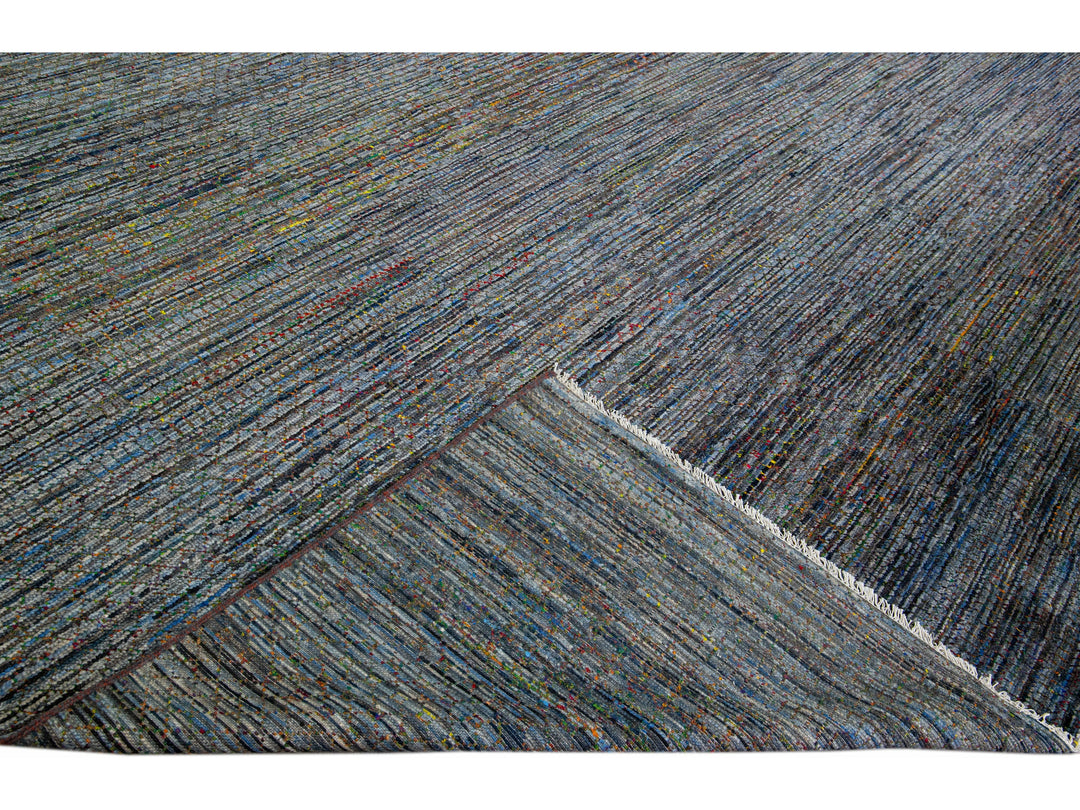 Modern Savannah Wool Rug 16 X 20