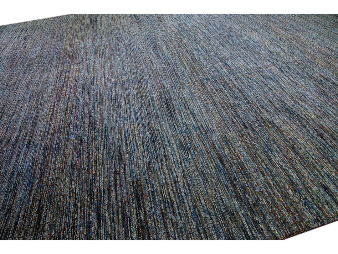 Modern Savannah Wool Rug 16 X 20