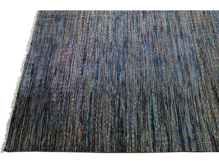 Modern Savannah Wool Rug 16 X 20