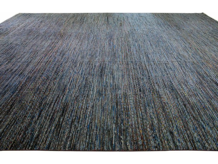 Modern Savannah Wool Rug 16 X 20