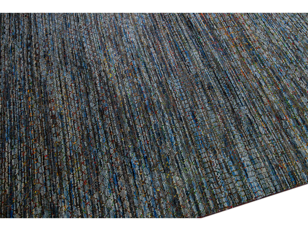 Modern Savannah Wool Rug 16 X 20